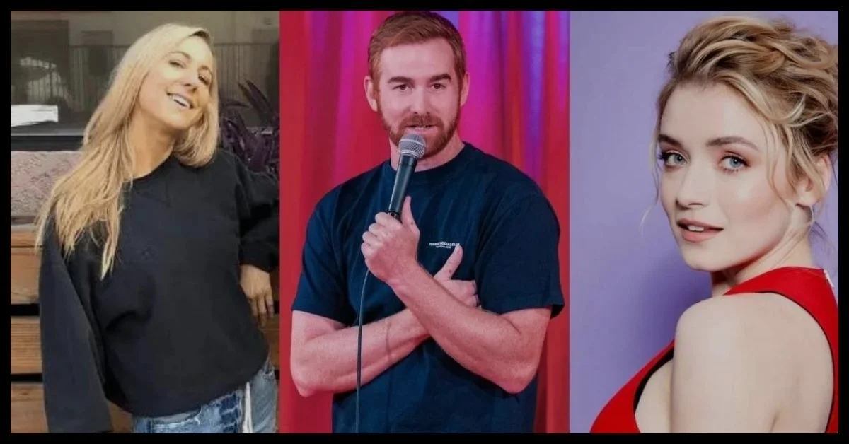 Andrew Santino Wife