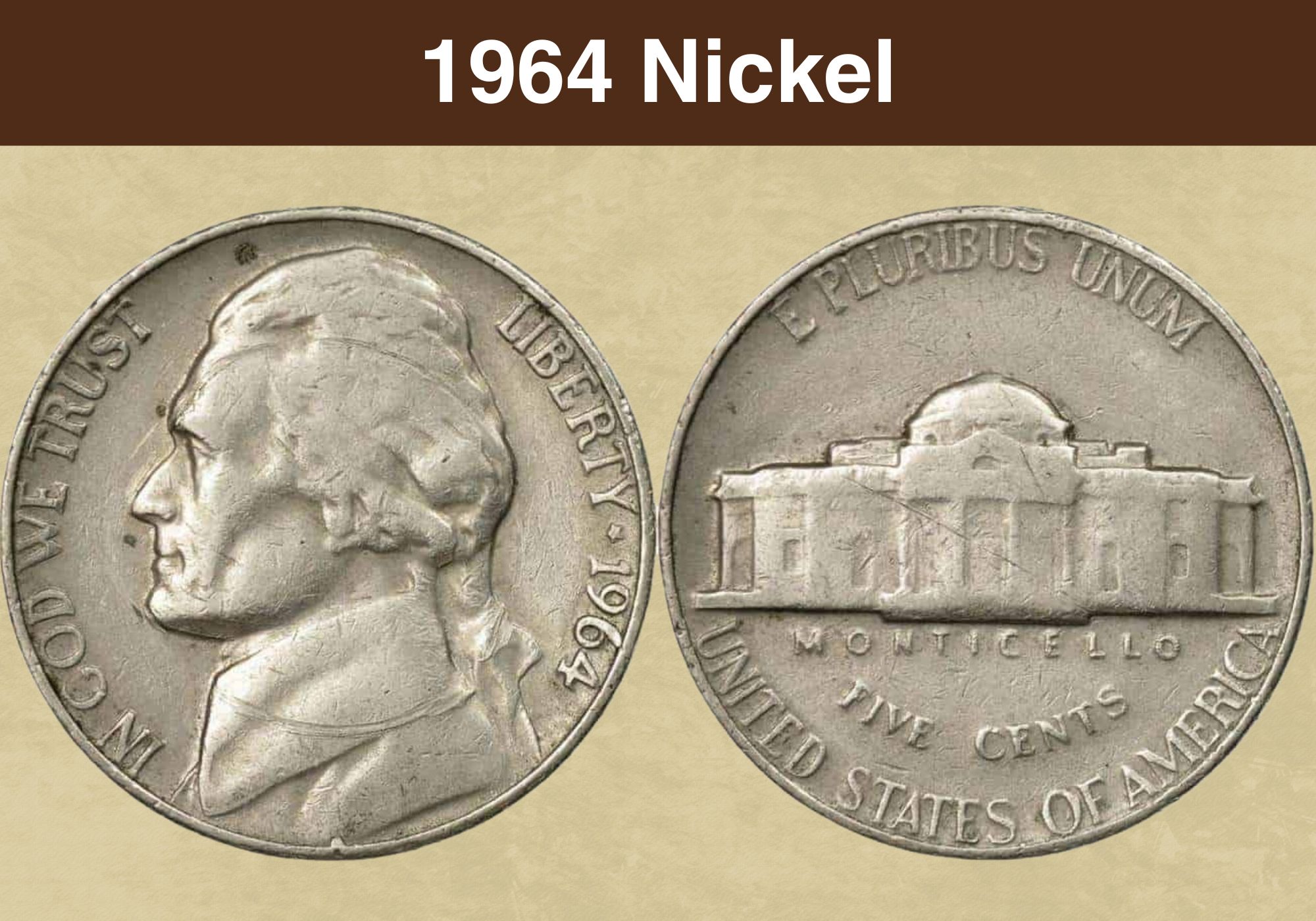 The 1964 Nickel: A Historical and Collectible Coin