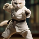 Karate Cats: A Feline Force of Martial Arts Mastery