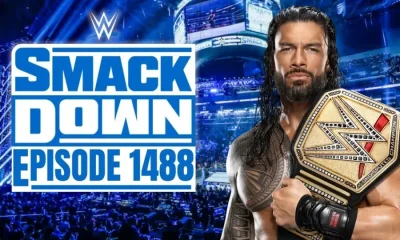 WWE SmackDown Episode 1488: A Night of High-Stakes Action and Surprises WWE SmackDown Episode 1488: A Night of High-Stakes Action and Surprises