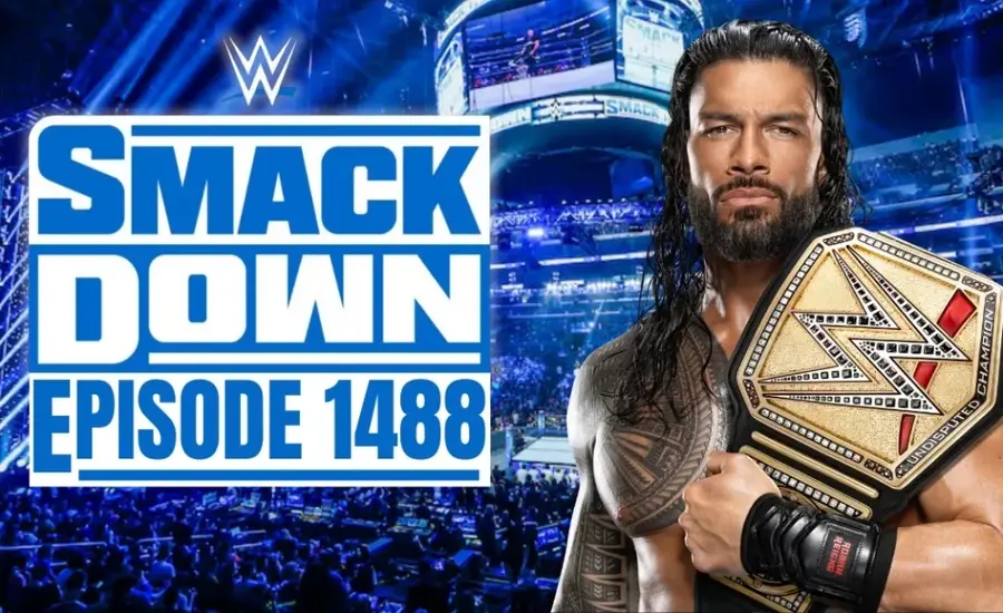 WWE SmackDown Episode 1488: A Night of High-Stakes Action and Surprises WWE SmackDown Episode 1488: A Night of High-Stakes Action and Surprises