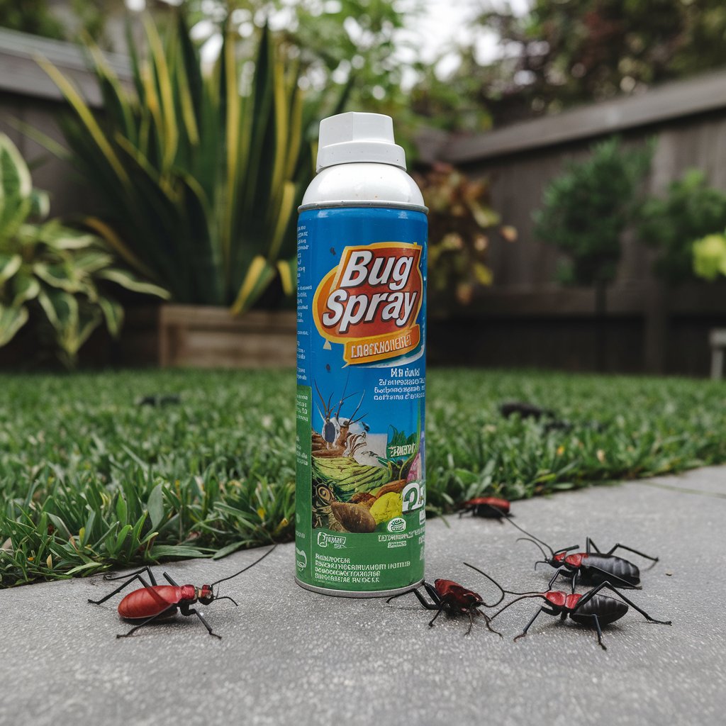 bug spray