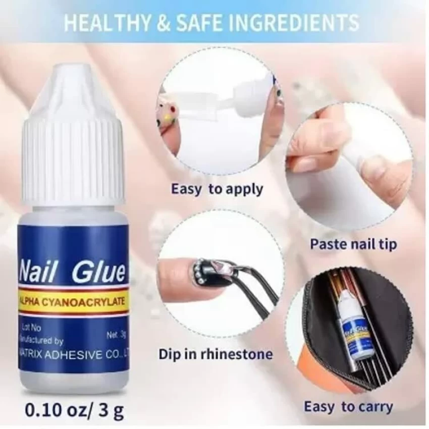 The Essential Guide to Nail Glue: What It Is, How to Use It, and Tips for Long-Lasting Nails